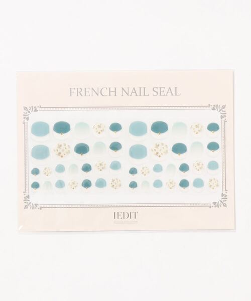 IEDIT（イディット）の「ＩＥＤＩＴ　どんなつめでもＯＫ！フレンチデザインのネイルシール（ネイルシール/ネイルチップ・レディース・ボルドー/その他2/その他3/その他4/パープル/ピンク/その他1/パープル系その他/ライトブルー/ピンク系その他/その他9/その他10/その他8/その他6/その他5/その他7・ONE SIZE）」の16枚目の写真
