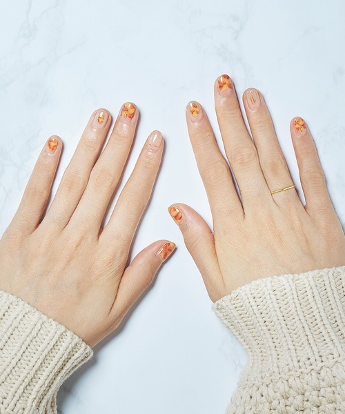 IEDIT（イディット）の「ＩＥＤＩＴ　どんなつめでもＯＫ！フレンチデザインのネイルシール（ネイルシール/ネイルチップ・レディース・ボルドー/その他2/その他3/その他4/パープル/ピンク/その他1/パープル系その他/ライトブルー/ピンク系その他/その他9/その他10/その他8/その他6/その他5/その他7・ONE SIZE）」の19枚目の写真