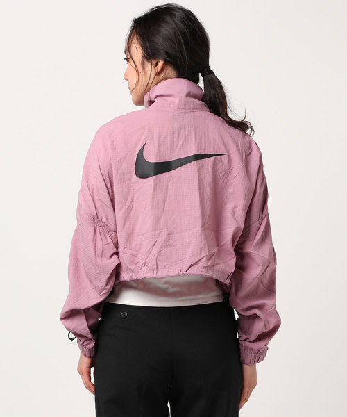 NIKE（ナイキ）の「NIKE WOMENS SWOOSH WOVEN JACKET CJ3774-515 