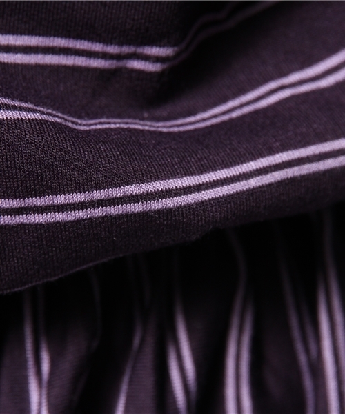 LOWRYS FARM（ローリーズファーム）の「ボーダーカットワンピース　552443（ワンピース・レディース・パープル/グリーン/ネイビー・LARGE/MEDIUM）」の11枚目の写真