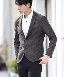 MK MICHEL KLEIN homme�i�G���P�[�E�~�b�V�F���N�����I���j�́u�W���P�b�g�^�m���}���f�B�[���l�����b�Z���i�e�[���[�h�W���P�b�g�j�v