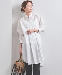 UNITED ARROWS | UWSC ピンタック ロングシャツ◆(シャツ/ブラウス)