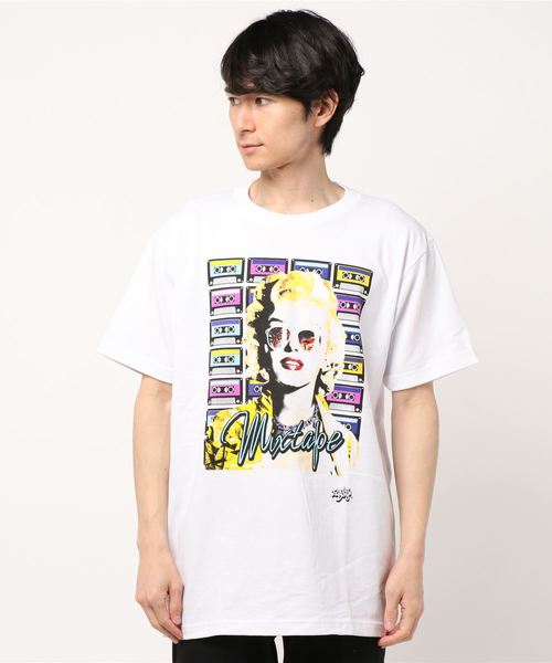 TONE SELECT WEAR(トーンセレクトウェア)の「【RadioDays/ラジオデイズ】MARILYN MONROE TEE (UN)(Tシャツ/カットソー・メンズ・その他1/その他2/その他3/その他4/その他5・SMALL/MEDIUM/LARGE)」の2枚目の写真