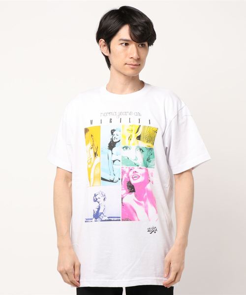 TONE SELECT WEAR(トーンセレクトウェア)の「【RadioDays/ラジオデイズ】MARILYN MONROE TEE (UN)(Tシャツ/カットソー・メンズ・その他1/その他2/その他3/その他4/その他5・SMALL/MEDIUM/LARGE)」の3枚目の写真