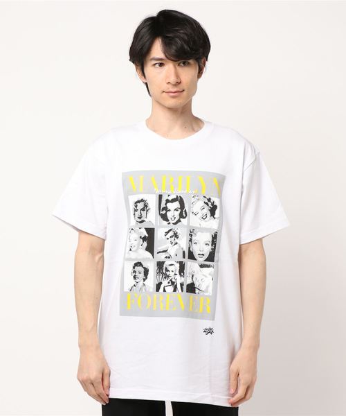 【RadioDays/ラジオデイズ】MARILYN MONROE TEE (UN)（Tシャツ/カットソー）｜TONE SELECT WEAR（トーンセレクトウェア）