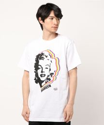 【RadioDays/ラジオデイズ】MARILYN MONROE TEE (UN)