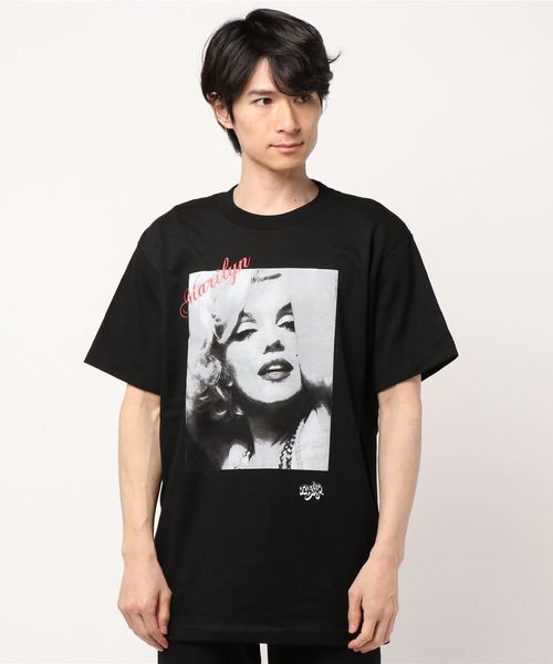TONE SELECT WEAR(トーンセレクトウェア)の「【RadioDays/ラジオデイズ】MARILYN MONROE TEE (UN)(Tシャツ/カットソー・メンズ・その他1/その他2/その他3/その他4/その他5・SMALL/MEDIUM/LARGE)」の5枚目の写真