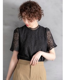 fifth | シアーデザインレースブラウス(シャツ/ブラウス)