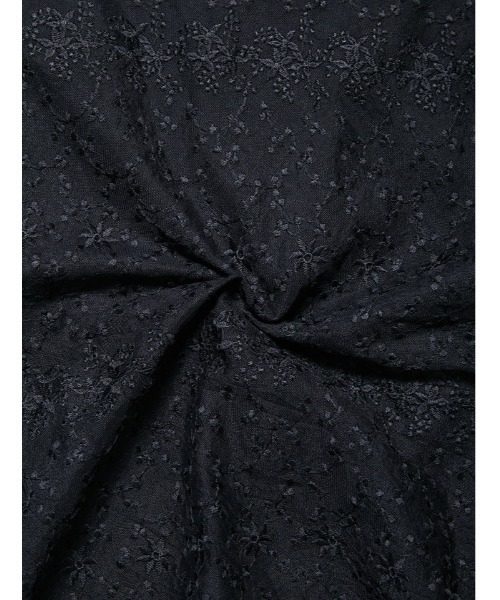 fifth（フィフス）の「シアーデザインレースブラウス（シャツ/ブラウス・レディース・ホワイト/ブラック・MEDIUM）」の9枚目の写真