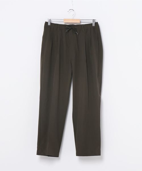 OUTDOOR PRODUCTS(アウトドアプロダクツ)の「【OUTDOOR PRODUCTS】ドライ機能付き ストレッチワイドイージー UVカット機能 ややゆったりとしたシルエットワイドパンツ(その他パンツ・メンズ・ブラック/ネイビー/カーキ・MEDIUM/LARGE/X-LARGE/SMALL)」の3枚目の写真