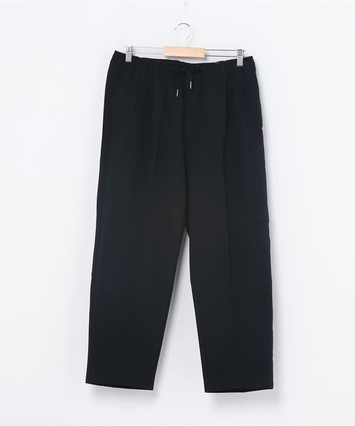 OUTDOOR PRODUCTS(アウトドアプロダクツ)の「【OUTDOOR PRODUCTS】ドライ機能付き ストレッチワイドイージー UVカット機能 ややゆったりとしたシルエットワイドパンツ(その他パンツ・メンズ・ブラック/ネイビー/カーキ・MEDIUM/LARGE/X-LARGE/SMALL)」の1枚目の写真