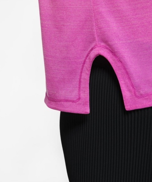 NIKE（ナイキ）の「ナイキ NIKE AS W NK ICNCLSH TOP SS BETTER（Tシャツ/カットソー・レディース・ピンク・L/XL/S/M）」の4枚目の写真