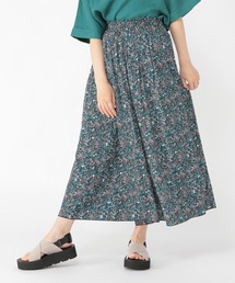 studio CLIP | プリントヴィンテージサテンスカーチョパンツ(その他パンツ)