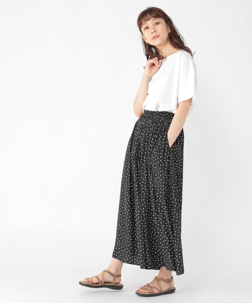 studio CLIP（スタディオクリップ）の「プリントヴィンテージサテンスカーチョパンツ（その他パンツ・レディース・その他2/その他3/その他1・MEDIUM/LARGE）」の15枚目の写真