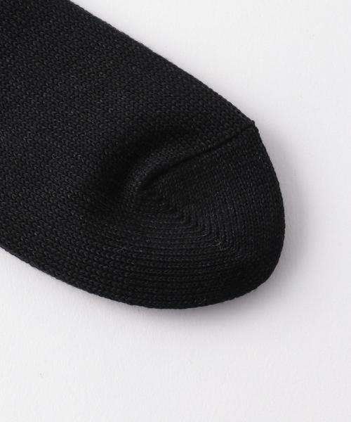 Steven Alan(スティーブンアラン)の「<COMOLI> SOCKS/ソックス □□(ソックス/靴下・メンズ・ブラック/ナチュラル・FREE)」の5枚目の写真