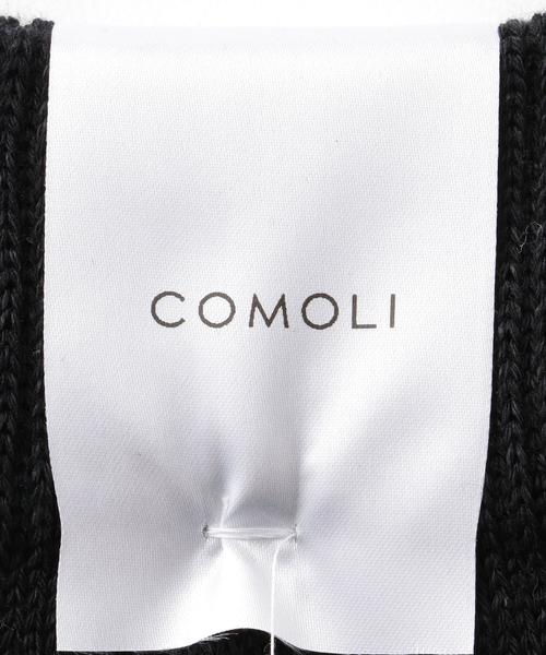Steven Alan(スティーブンアラン)の「<COMOLI> SOCKS/ソックス □□(ソックス/靴下・メンズ・ブラック/ナチュラル・FREE)」の6枚目の写真