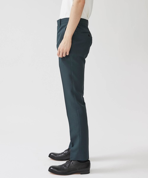 STUDIOUS（ステュディオス）の「【STUDIOUS】AIR LIKE タイトテーパードイージースラックス（スラックス・メンズ・ブラック/アッシュブラウン/ネイビー/カーキ・1/2/3）」の20枚目の写真