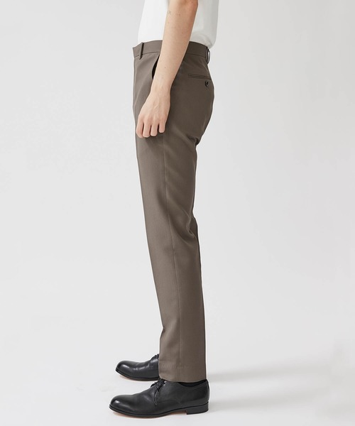 STUDIOUS（ステュディオス）の「【STUDIOUS】AIR LIKE タイトテーパードイージースラックス（スラックス・メンズ・ブラック/アッシュブラウン/ネイビー/カーキ・1/2/3）」の13枚目の写真