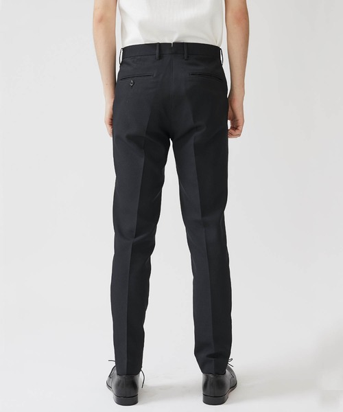 STUDIOUS（ステュディオス）の「【STUDIOUS】AIR LIKE タイトテーパードイージースラックス（スラックス・メンズ・ブラック/アッシュブラウン/ネイビー/カーキ・1/2/3）」の7枚目の写真