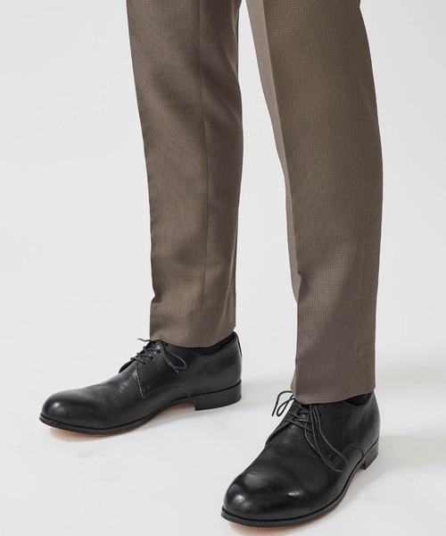 STUDIOUS（ステュディオス）の「【STUDIOUS】AIR LIKE タイトテーパードイージースラックス（スラックス・メンズ・ブラック/アッシュブラウン/ネイビー/カーキ・1/2/3）」の17枚目の写真