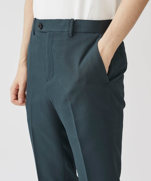 STUDIOUS（ステュディオス）の「【STUDIOUS】AIR LIKE タイトテーパードイージースラックス（スラックス・メンズ・ブラック/アッシュブラウン/ネイビー/カーキ・1/2/3）」の22枚目の写真