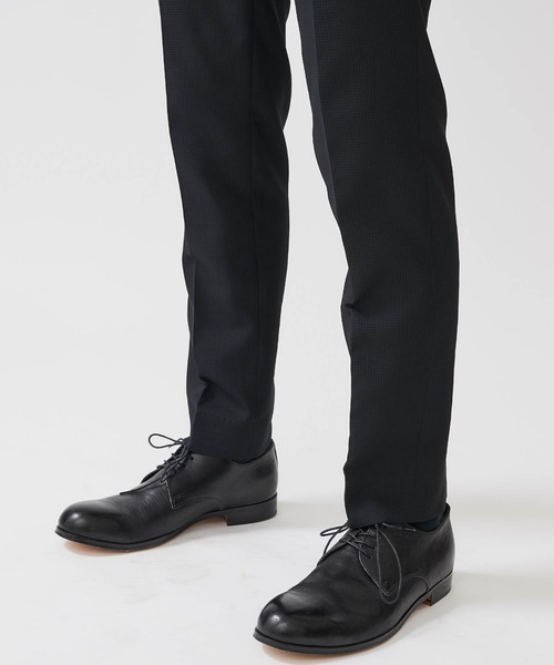 STUDIOUS（ステュディオス）の「【STUDIOUS】AIR LIKE タイトテーパードイージースラックス（スラックス・メンズ・ブラック/アッシュブラウン/ネイビー/カーキ・1/2/3）」の10枚目の写真