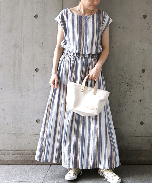 返品送料無料 Ships Any サイドリボン 2way ワンピース ウォッシャブル 21春夏新色 Help Traino Id