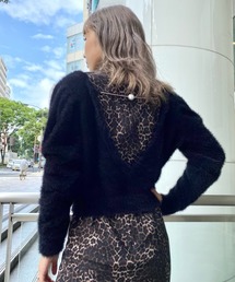 johnlawrencesullivan サリバン　トップス　ニット　レイヤード RIB LAYERED HI-NECK TOP(FREE GREY): JOHN LAWRENCE SULLIVAN