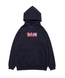 APPLEBUM（アップルバム）の「Bandanna Box Logo Sweat Parka（パーカー・メンズ）」