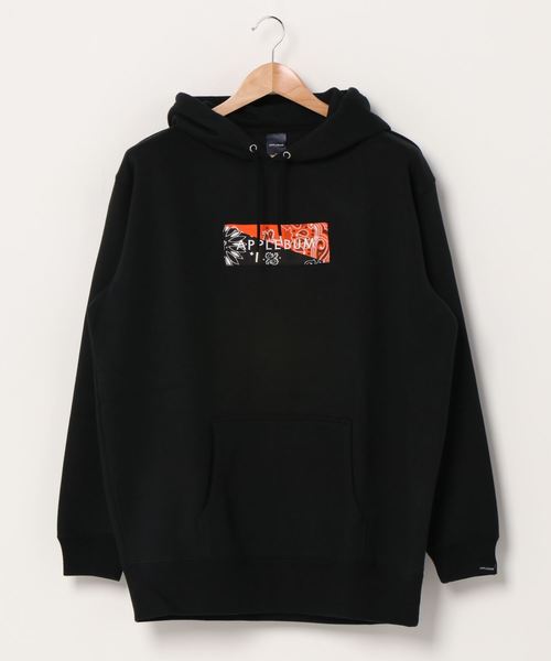 APPLEBUM（アップルバム）の「Bandanna Box Logo Sweat Parka