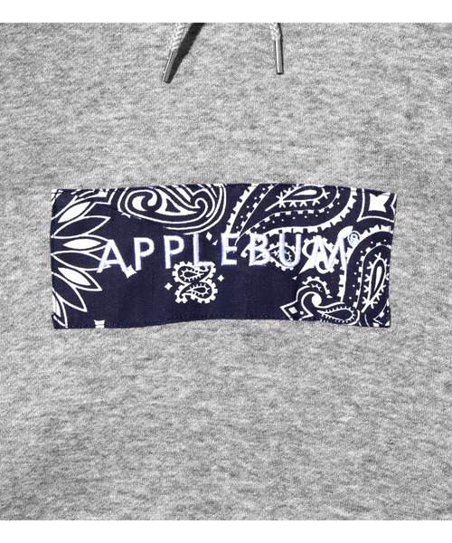 APPLEBUM（アップルバム）の「Bandanna Box Logo Sweat Parka  