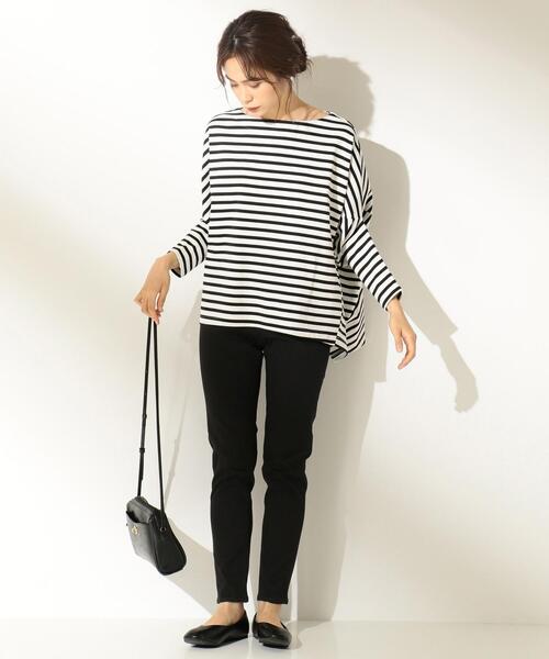 ANY(エニィ)の「【ベストセラー】STYLE UP SKINNY デニムパンツ(デニムパンツ・レディース・ブラック系/グレー系/ネイビー系/サックスブルー系・1/2/0/3)」の2枚目の写真