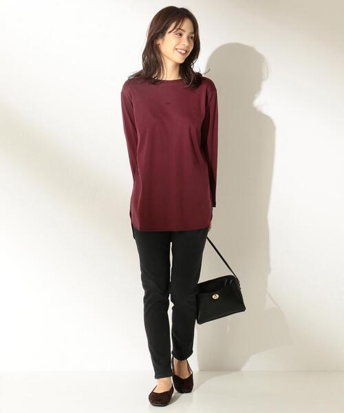 ANY(エニィ)の「【ベストセラー】STYLE UP SKINNY デニムパンツ(デニムパンツ・レディース・ブラック系/グレー系/ネイビー系/サックスブルー系・1/2/0/3)」の1枚目の写真