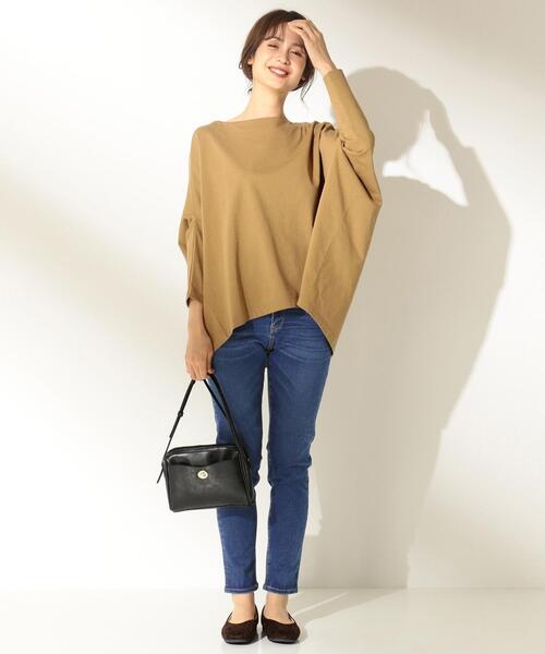 ANY(エニィ)の「【ベストセラー】STYLE UP SKINNY デニムパンツ(デニムパンツ・レディース・ブラック系/グレー系/ネイビー系/サックスブルー系・1/2/0/3)」の4枚目の写真
