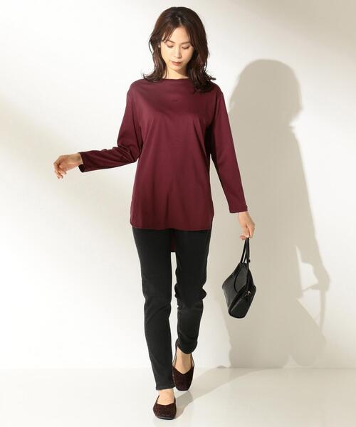 ANY(エニィ)の「【ベストセラー】STYLE UP SKINNY デニムパンツ(デニムパンツ・レディース・ブラック系/グレー系/ネイビー系/サックスブルー系・1/2/0/3)」の5枚目の写真