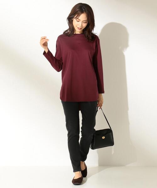 ANY(エニィ)の「【ベストセラー】STYLE UP SKINNY デニムパンツ(デニムパンツ・レディース・ブラック系/グレー系/ネイビー系/サックスブルー系・1/2/0/3)」の6枚目の写真