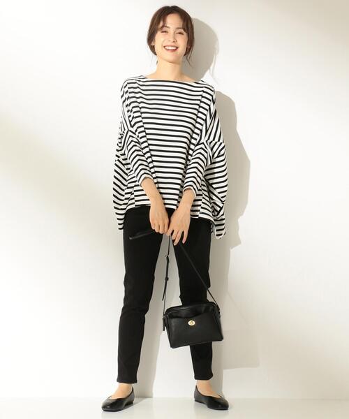 ANY(エニィ)の「【ベストセラー】STYLE UP SKINNY デニムパンツ(デニムパンツ・レディース・ブラック系/グレー系/ネイビー系/サックスブルー系・1/2/0/3)」の8枚目の写真