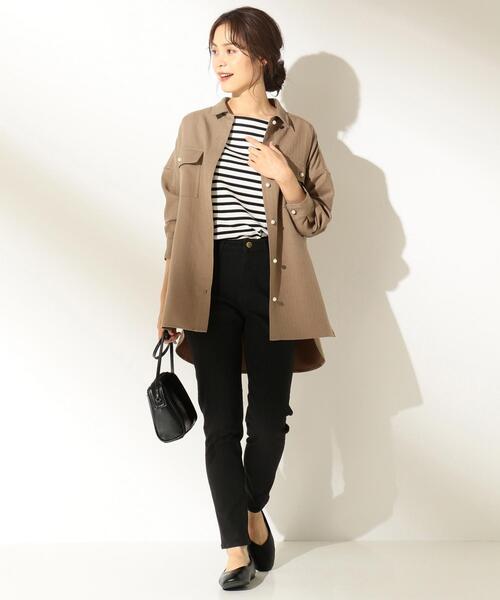 ANY(エニィ)の「【ベストセラー】STYLE UP SKINNY デニムパンツ(デニムパンツ・レディース・ブラック系/グレー系/ネイビー系/サックスブルー系・1/2/0/3)」の9枚目の写真