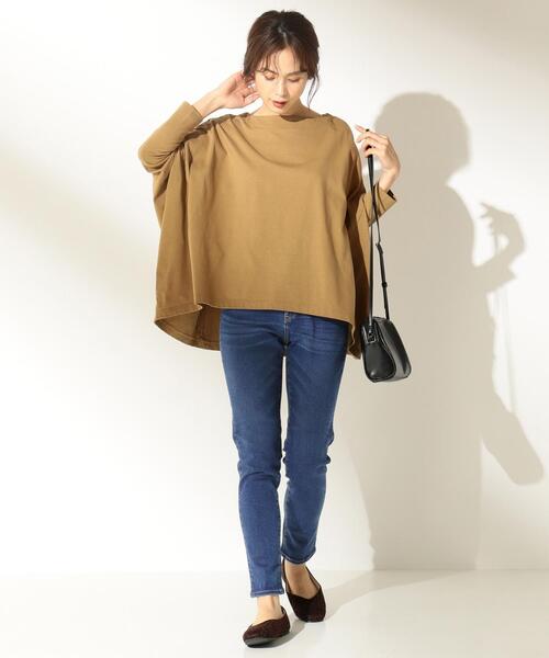 ANY(エニィ)の「【ベストセラー】STYLE UP SKINNY デニムパンツ(デニムパンツ・レディース・ブラック系/グレー系/ネイビー系/サックスブルー系・1/2/0/3)」の11枚目の写真