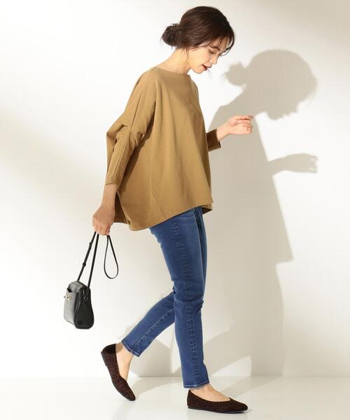 ANY(エニィ)の「【ベストセラー】STYLE UP SKINNY デニムパンツ(デニムパンツ・レディース・ブラック系/グレー系/ネイビー系/サックスブルー系・1/2/0/3)」の12枚目の写真
