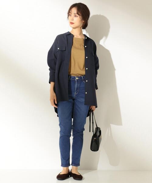 ANY(エニィ)の「【ベストセラー】STYLE UP SKINNY デニムパンツ(デニムパンツ・レディース・ブラック系/グレー系/ネイビー系/サックスブルー系・1/2/0/3)」の14枚目の写真