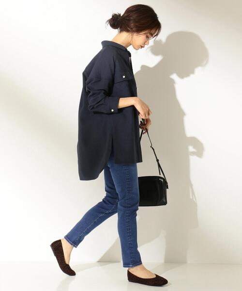 ANY(エニィ)の「【ベストセラー】STYLE UP SKINNY デニムパンツ(デニムパンツ・レディース・ブラック系/グレー系/ネイビー系/サックスブルー系・1/2/0/3)」の16枚目の写真