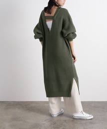 Vis ビスのワンピース グリーン カーキ 緑色系 通販 Zozotown