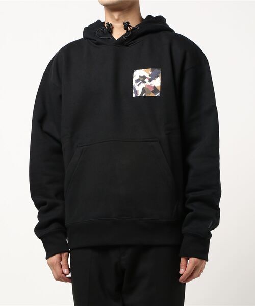 人気ショップが最安値挑戦 M Hoodie Oversized K Camo Fleur Weight Heavy