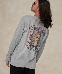 mlt3122-Print L-S Tee - Pacific girl