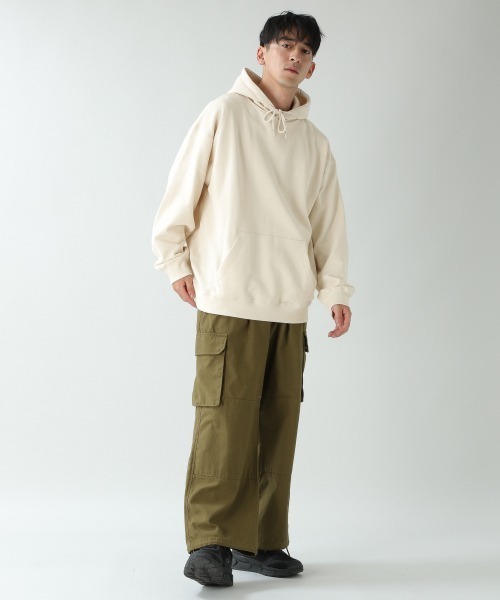 RAGEBLUE（レイジブルー）の「【USAコットン使用】裏毛スウェットパーカー/894269（パーカー・メンズ・ブラック/ピンク系その他/グリーン/オフホワイト/ブラウン・MEDIUM/LARGE）」の20枚目の写真