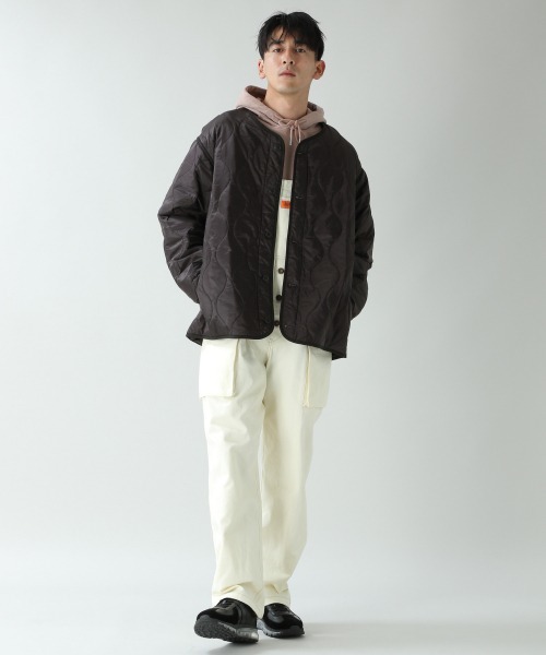 RAGEBLUE（レイジブルー）の「【USAコットン使用】裏毛スウェットパーカー/894269（パーカー・メンズ・ブラック/ピンク系その他/グリーン/オフホワイト/ブラウン・MEDIUM/LARGE）」の9枚目の写真