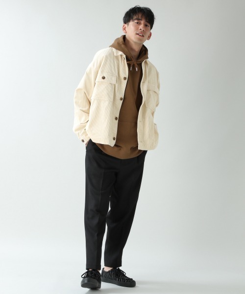 RAGEBLUE（レイジブルー）の「【USAコットン使用】裏毛スウェットパーカー/894269（パーカー・メンズ・ブラック/ピンク系その他/グリーン/オフホワイト/ブラウン・MEDIUM/LARGE）」の12枚目の写真