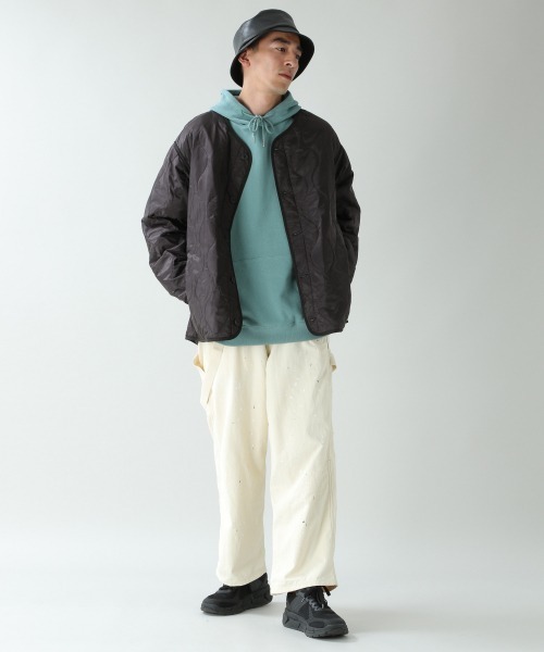 RAGEBLUE（レイジブルー）の「【USAコットン使用】裏毛スウェットパーカー/894269（パーカー・メンズ・ブラック/ピンク系その他/グリーン/オフホワイト/ブラウン・MEDIUM/LARGE）」の16枚目の写真