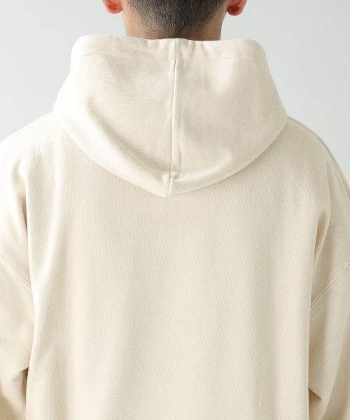 RAGEBLUE（レイジブルー）の「【USAコットン使用】裏毛スウェットパーカー/894269（パーカー・メンズ・ブラック/ピンク系その他/グリーン/オフホワイト/ブラウン・MEDIUM/LARGE）」の7枚目の写真